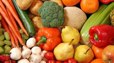 Recommended foods for gout