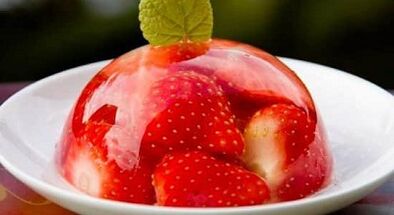 Sample menu for gout