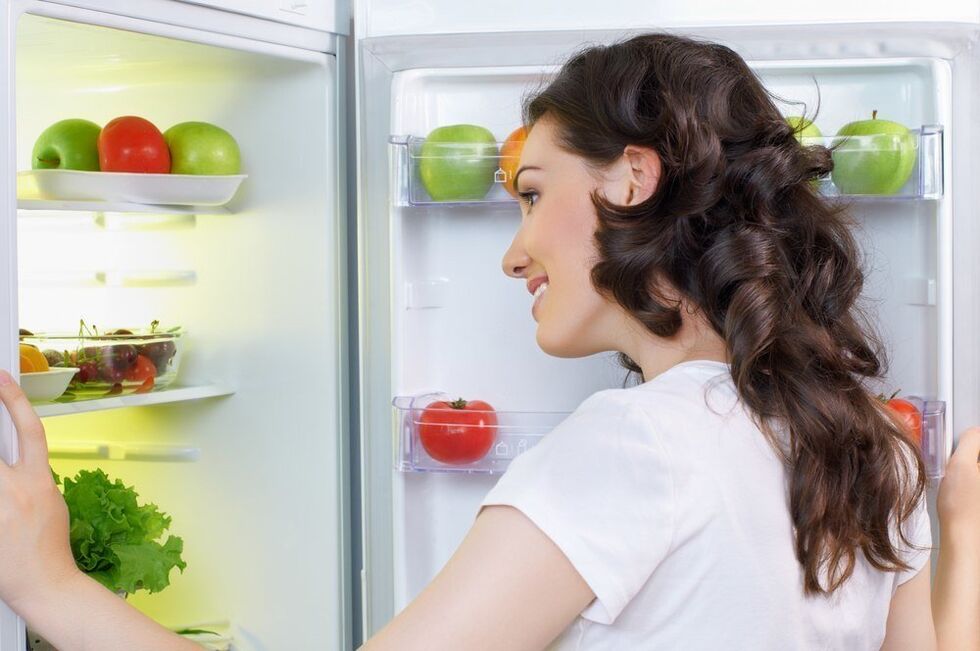 Fresh fruit and vegetables